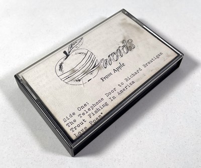 Lot 393 - BEATLES INTEREST - APPLE CASSETTE DEMO - RICHARD BRAUTIGAN.