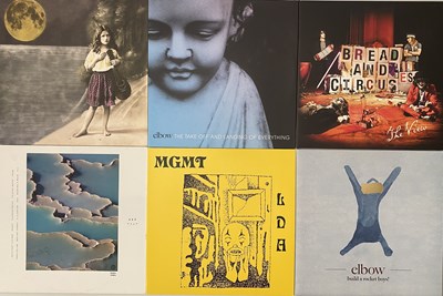 Lot 38 - INDIE / AT / ROCK - MODERN TITLES / PRESSINGS - LP COLLECTION