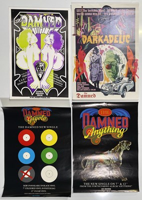 Lot 157 - THE DAMNED - POSTER COLLECTION.