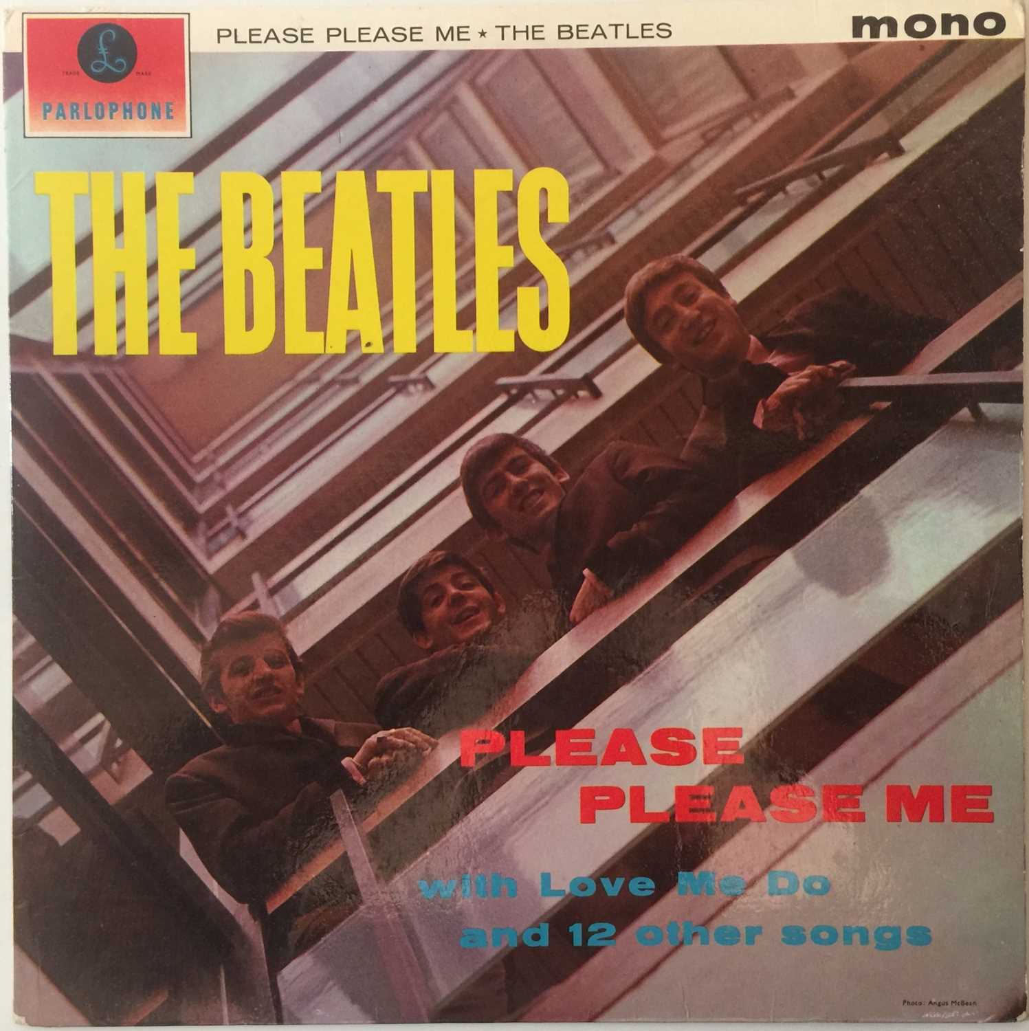 Lot 7 - The Beatles - Please Please Me LP (1st UK Mono Pressing 'Black And Gold'/2nd Printing Sleeve - PMC 1202)