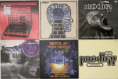 Lot 43 - ELECTRONIC / BREAKBEAT / DOWNTEMPO - LP COLLECTION (INCLUDES RARITIES)