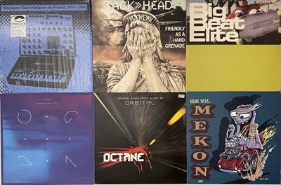Lot 43 - ELECTRONIC / BREAKBEAT / DOWNTEMPO - LP COLLECTION (INCLUDES RARITIES)