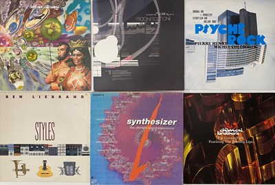 Lot 43 - ELECTRONIC / BREAKBEAT / DOWNTEMPO - LP COLLECTION (INCLUDES RARITIES)