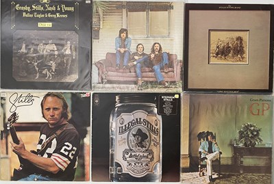 Lot 44 - NEIL YOUNG/ CSN AND RELATED - LP COLLECTION