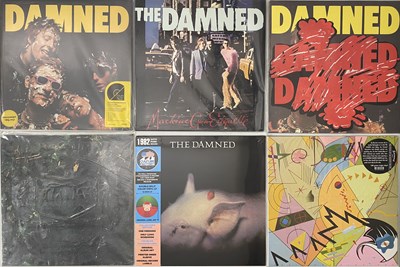 Lot 91 - THE DAMNED - MODERN LP REISSUES PACK