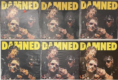 Lot 92 - THE DAMNED - DAMNED DAMNED DAMNED - OVERSEAS PRESSINGS - LP PACK