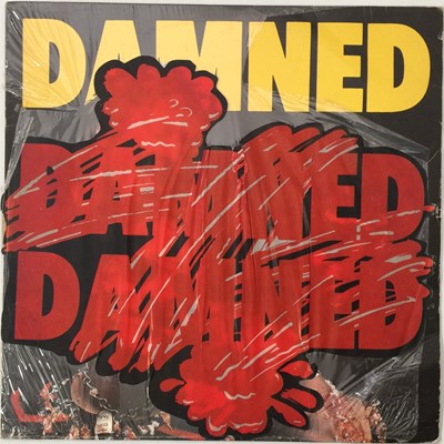 Lot 93 - THE DAMNED - DAMNED DAMNED DAMNED LP (SEEZ 1 - OG MISPRINT)