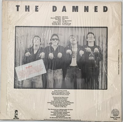 Lot 93 - THE DAMNED - DAMNED DAMNED DAMNED LP (SEEZ 1 - OG MISPRINT)