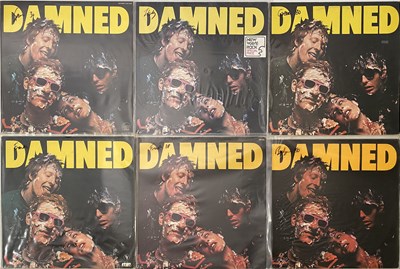 Lot 94 - THE DAMNED - DAMNED DAMNED DAMNED - EUROPEAN PRESSINGS - COLLECTORS PACK