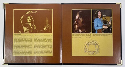 Lot 561 - YES INTEREST - CHRIS SQUIRE OWNED YES TOUR PROGRAMMES AND ITINERARY.