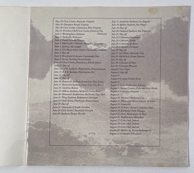 Lot 561 - YES INTEREST - CHRIS SQUIRE OWNED YES TOUR PROGRAMMES AND ITINERARY.