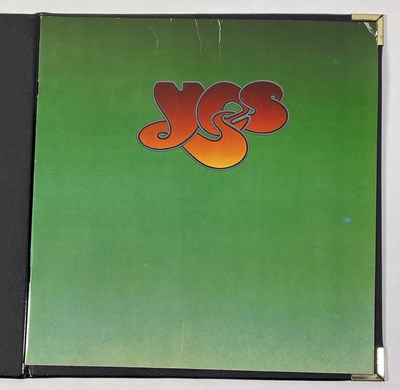 Lot 561 - YES INTEREST - CHRIS SQUIRE OWNED YES TOUR PROGRAMMES AND ITINERARY.
