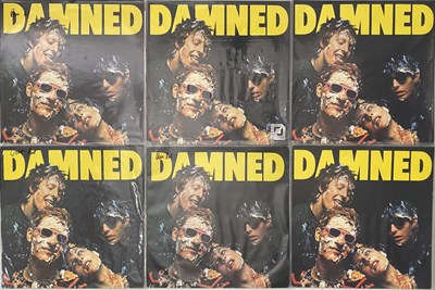 Lot 1154 - THE DAMNED - DAMNED DAMNED DAMNED - PRIVATE PRESSINGS - LP PACK