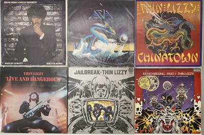 Lot 48 - HEAVY ROCK & METAL - LP COLLECTION