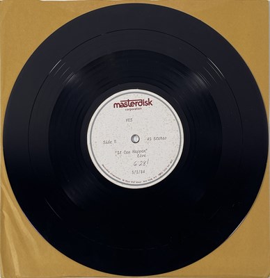 Lot 564 - YES INTEREST - CHRIS SQUIRE OWNED 10" 'IT CAN HAPPEN' ACETATE.