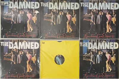 Lot 100 - THE DAMNED - MACHINE GUN ETIQUETTE - LP PACK