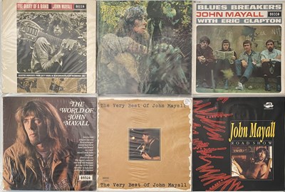 Lot 53 - JOHN MAYALL/ ERIC CLAPTON AND RELATED - LP PACK