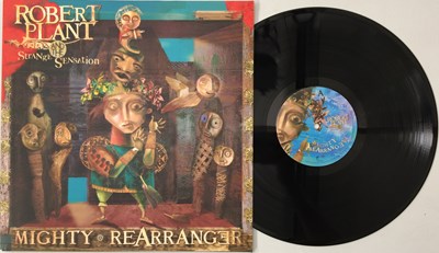 Lot 54 - ROBERT PLANT AND THE STRANGE SENSATION - MIGHTY REARRANGER LP (2005 OG - SANCTUARY - SANLP356)