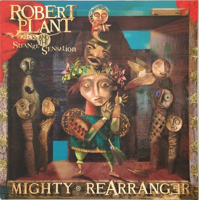 Lot 54 - ROBERT PLANT AND THE STRANGE SENSATION - MIGHTY REARRANGER LP (2005 OG - SANCTUARY - SANLP356)