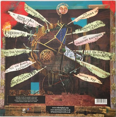 Lot 54 - ROBERT PLANT AND THE STRANGE SENSATION - MIGHTY REARRANGER LP (2005 OG - SANCTUARY - SANLP356)