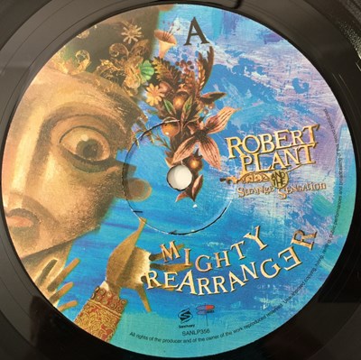 Lot 54 - ROBERT PLANT AND THE STRANGE SENSATION - MIGHTY REARRANGER LP (2005 OG - SANCTUARY - SANLP356)
