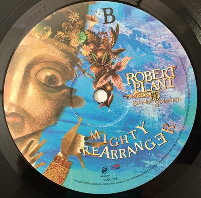 Lot 54 - ROBERT PLANT AND THE STRANGE SENSATION - MIGHTY REARRANGER LP (2005 OG - SANCTUARY - SANLP356)