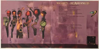 Lot 54 - ROBERT PLANT AND THE STRANGE SENSATION - MIGHTY REARRANGER LP (2005 OG - SANCTUARY - SANLP356)