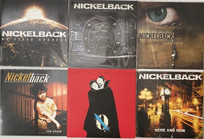 Lot 55 - NICKLEBACK/ QUEENS OF THE STONE AGE - LP PACK