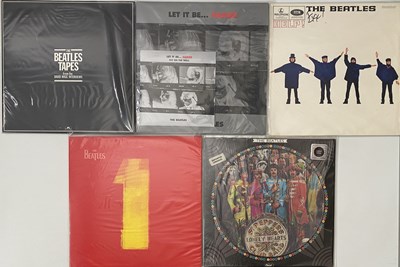 Lot 56 - THE BEATLES - LP PACK