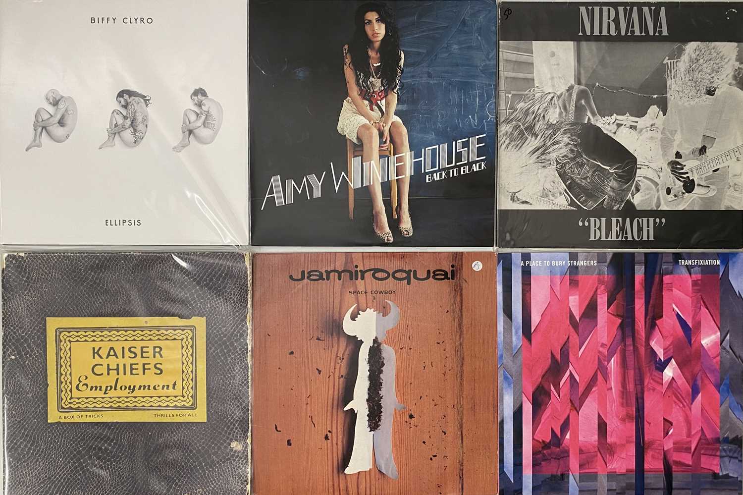 Lot 58 - INDIE/ ALT/ GRUNGE - LP PACK