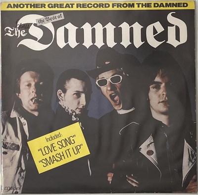Lot 104 - THE DAMNED - BEST OF / LIVE - LP PACK