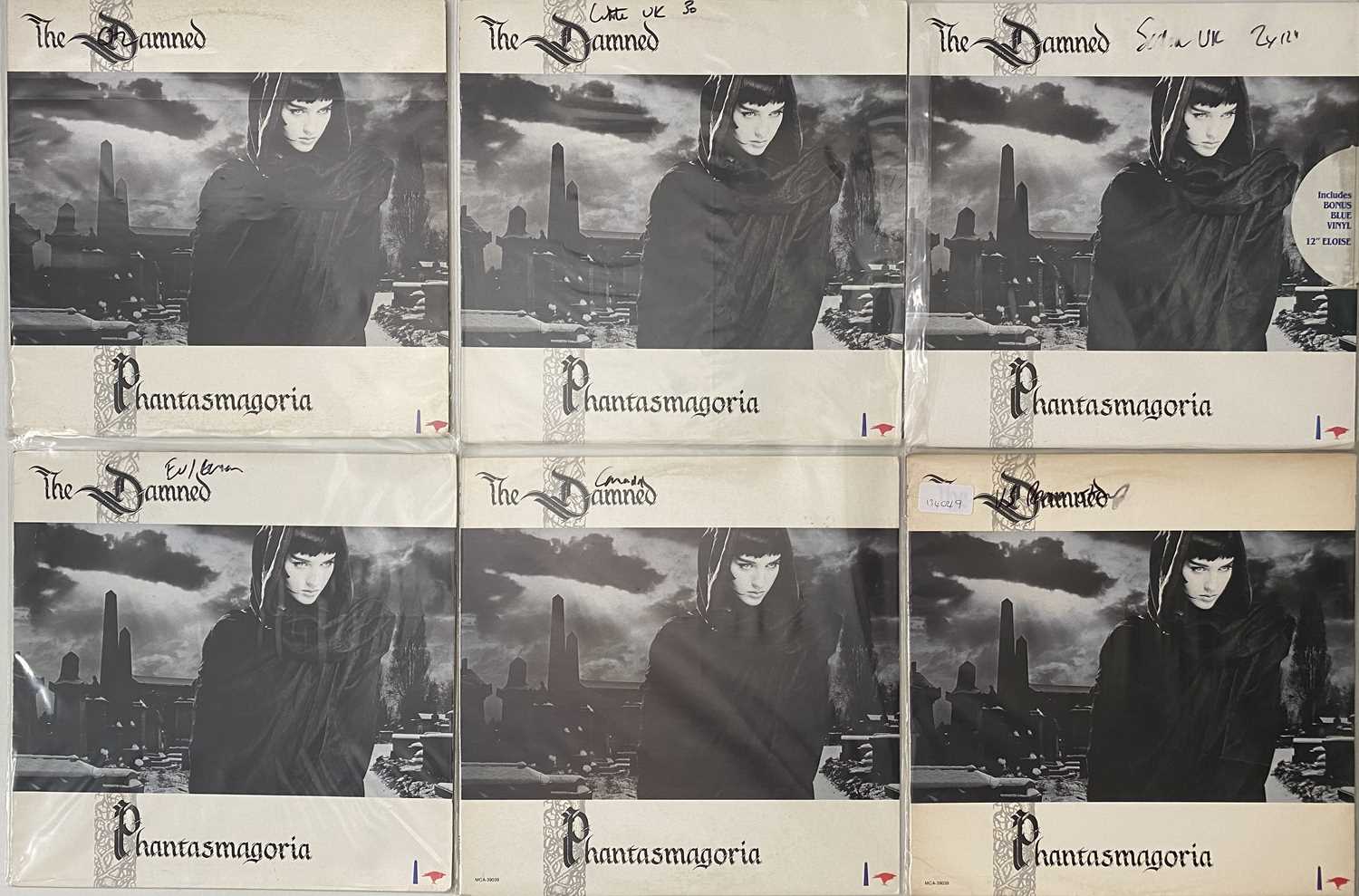 Lot 105 - THE DAMNED - PHANTASMAGORIA - LP PACK