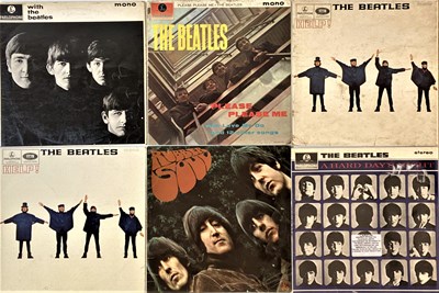 Lot 8 - The Beatles - Spare LP Sleeves (Including 1st Please Please Me, Fourth Proof Sgt Pepper's And More!)