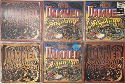 Lot 106 - THE DAMNED - 80's ISSUES - LP PACK