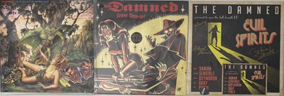 Lot 109 - THE DAMNED - LP RARITIES - INCLUDING SIGNED LP