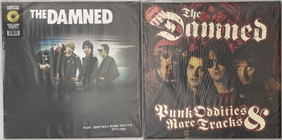 Lot 110 - THE DAMNED - LP PACK