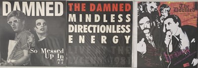 Lot 114 - THE DAMNED - PRIVATE PRESSINGS - LP PACK