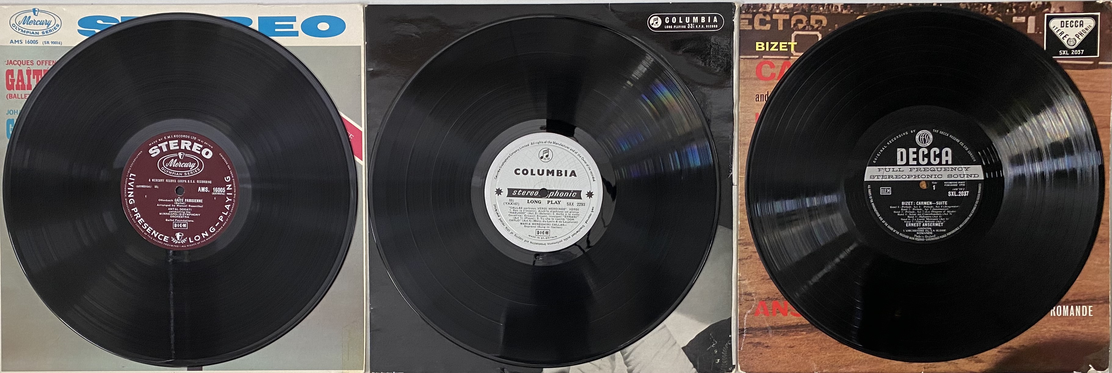 Lot 2 - STEREO LP RARITIES PACK
