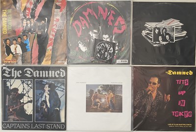 Lot 115 - THE DAMNED - PRIVATE PRESSINGS - LP PACK