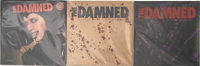 Lot 118 - THE DAMNED - PRIVATE PRESSINGS - RARITIES PACK