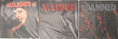 Lot 119 - THE DAMNED - PRIVATE PRESSINGS - LP RARITES PACK