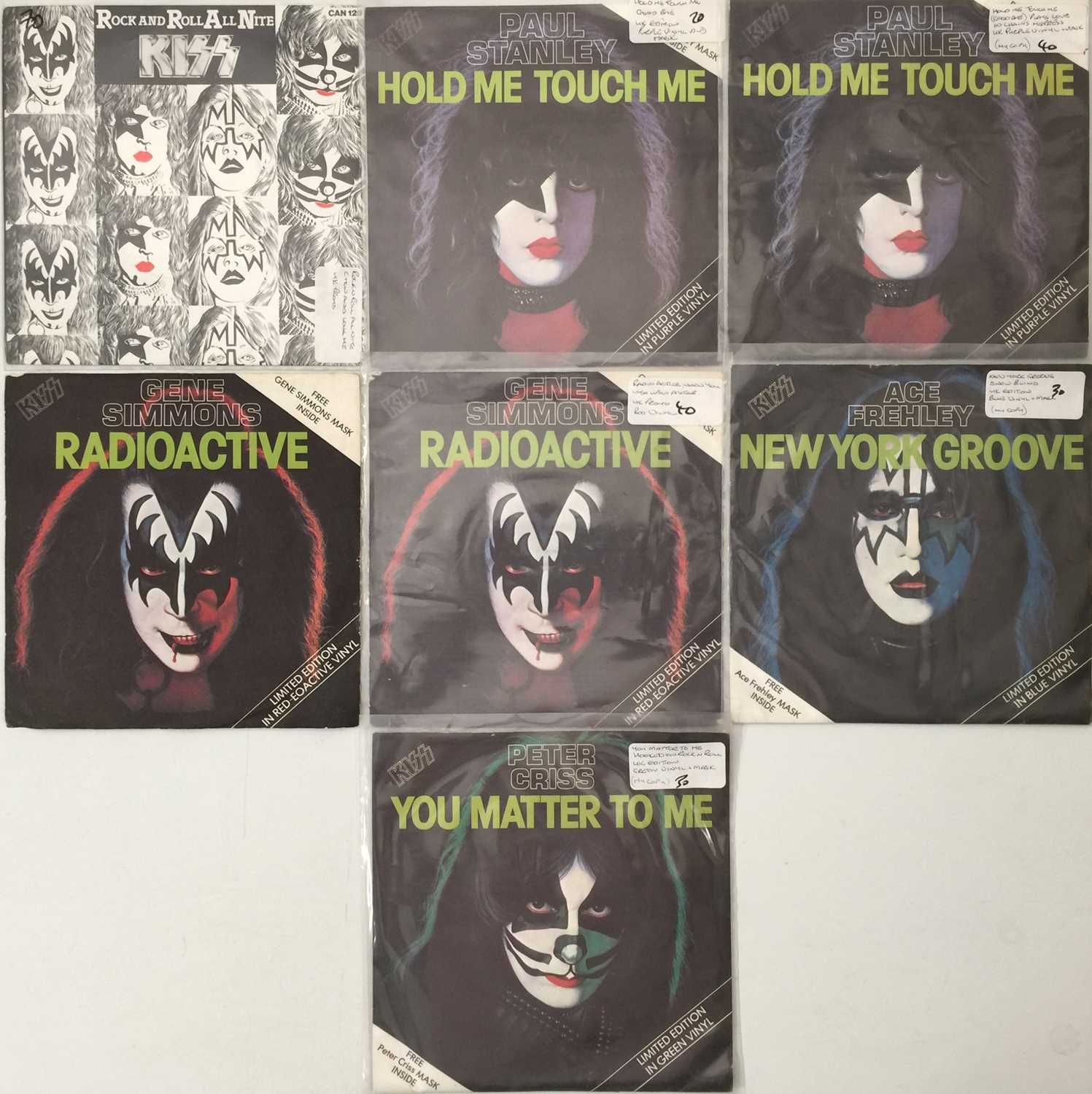 Kiss Rarities Lot 137 - KISS - UK 7