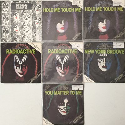 Lot 137 - KISS - UK 7" RARITIES PACK