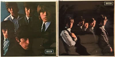 Lot 745 - The Rolling Stones - 'No. 1 & No. 2' LPs (Early UK Pressings)