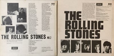 Lot 745 - The Rolling Stones - 'No. 1 & No. 2' LPs