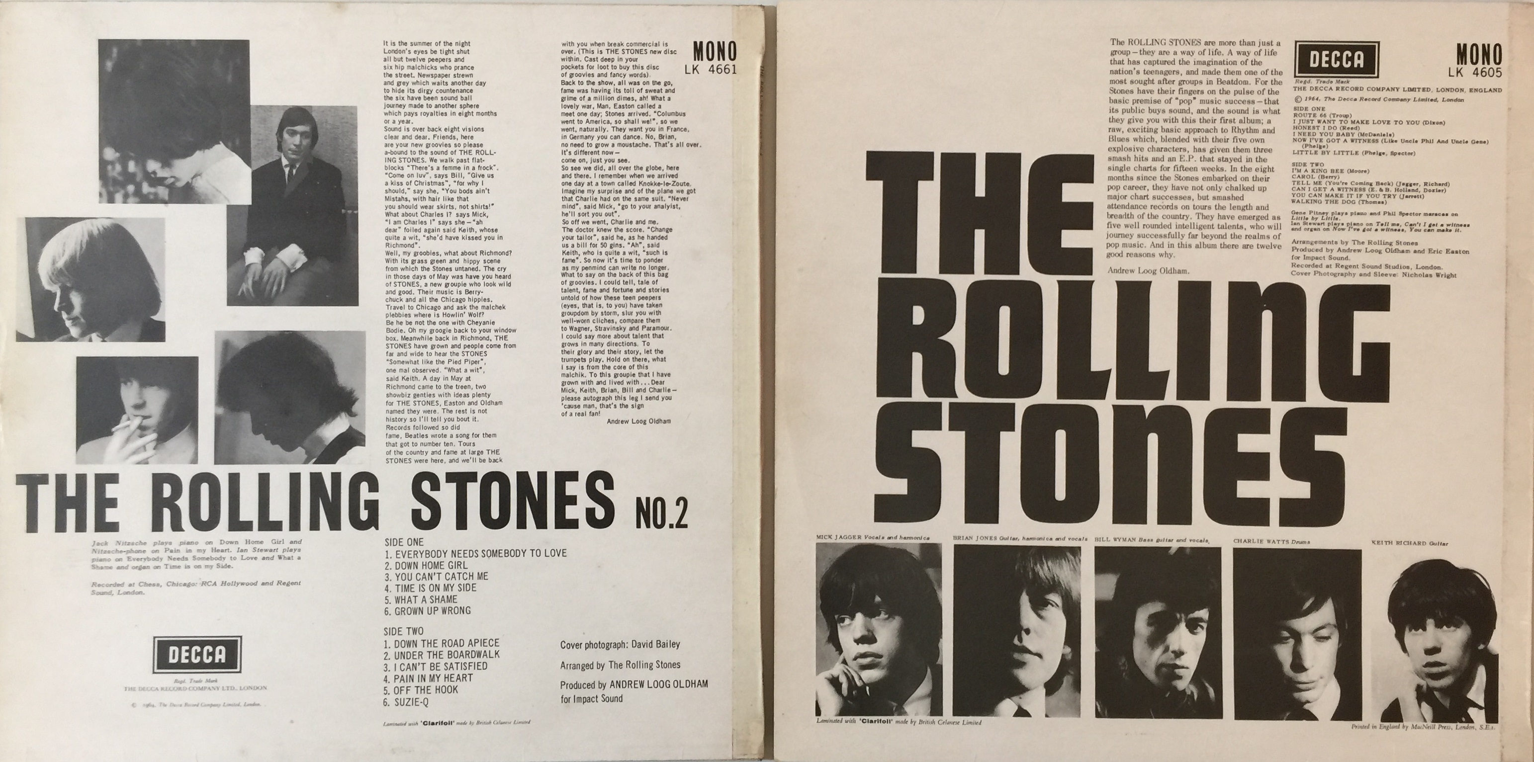 The Rolling Stones – No. 2 – Vinyl (LP, Mono, Album), 1965