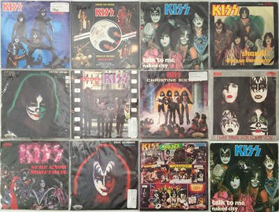 Lot 141 - KISS - EUROPEAN 7" PACK