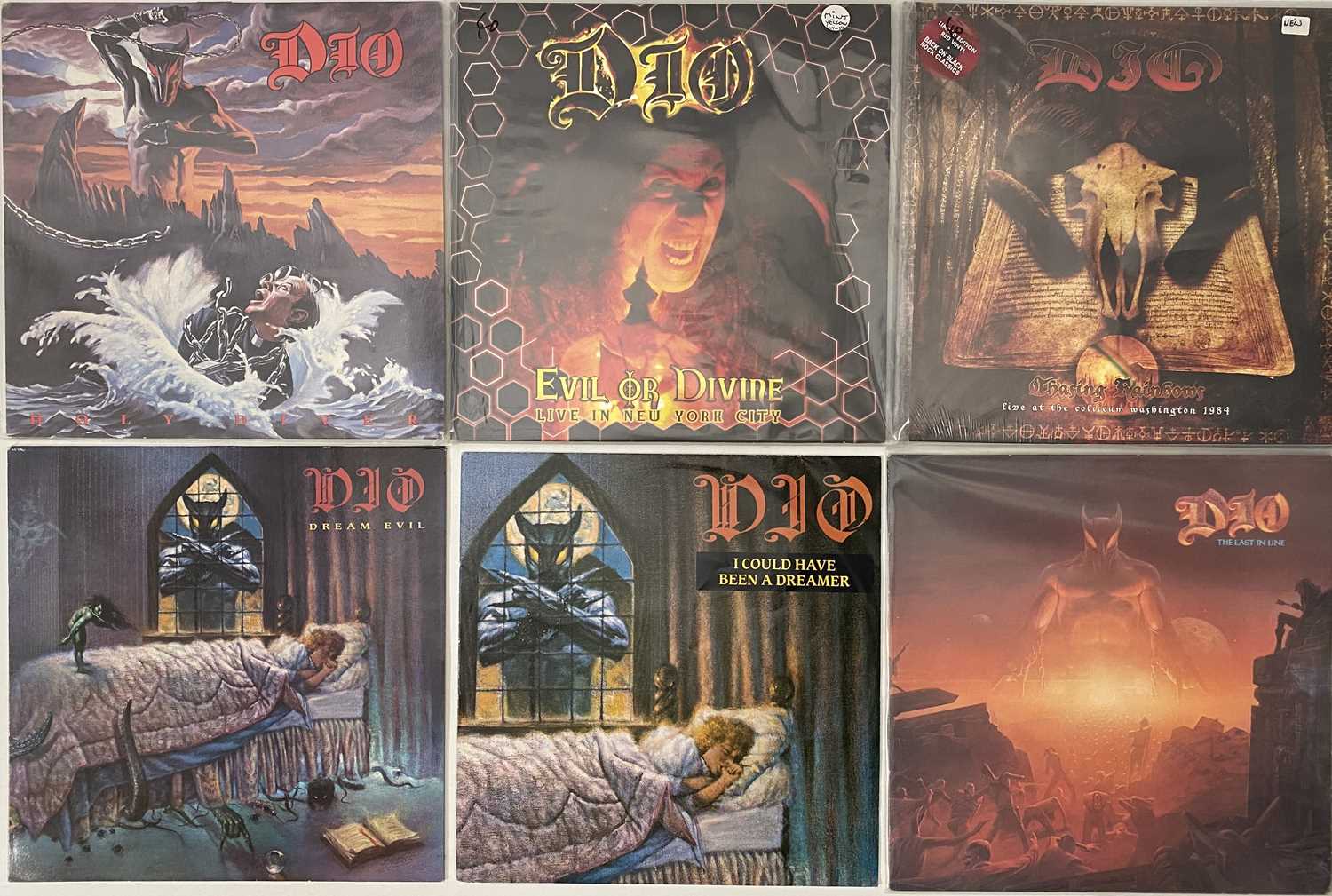 Lot 148 - DIO - LP/ 12