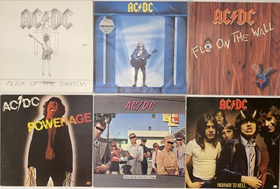 Lot 149 - AC/DC - LP COLLECTION