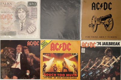 Lot 149 - AC/DC - LP COLLECTION